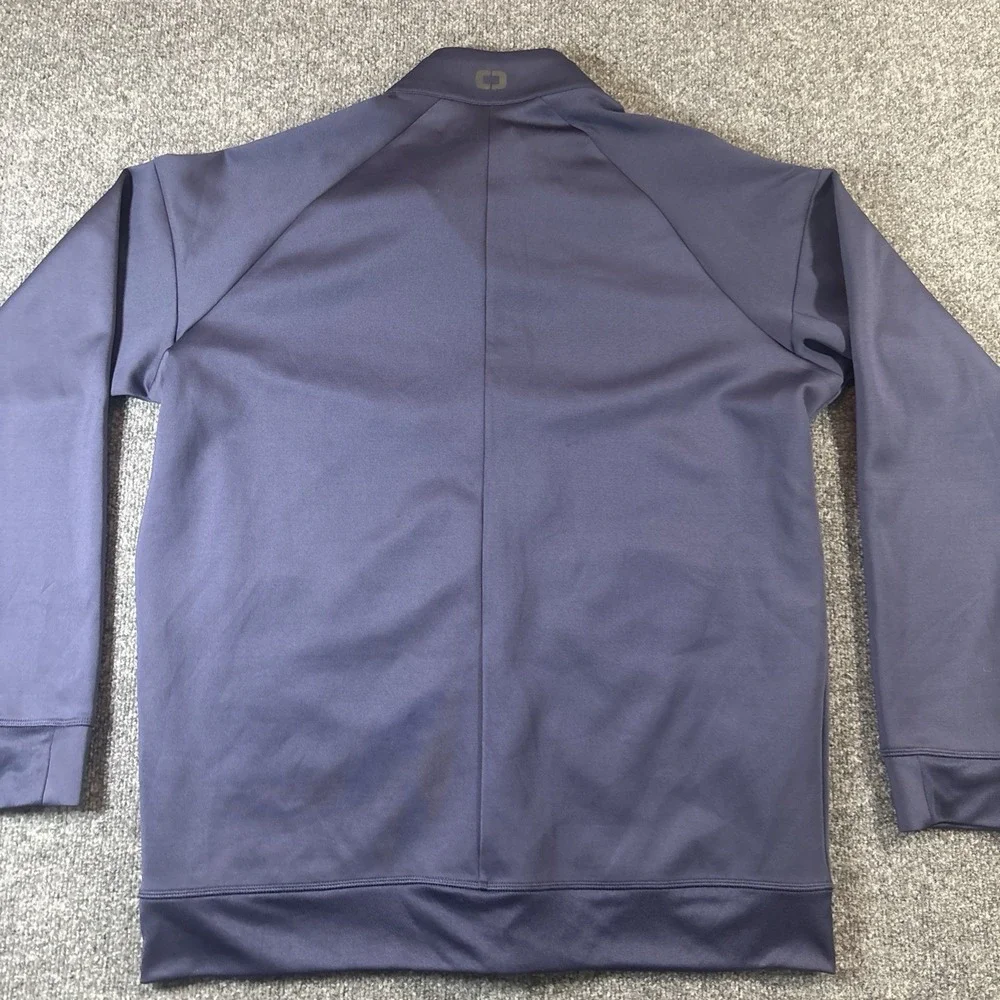 Ogio Full-Zip Mid Weight Jacket MEN'S XL Navy Blue Golf